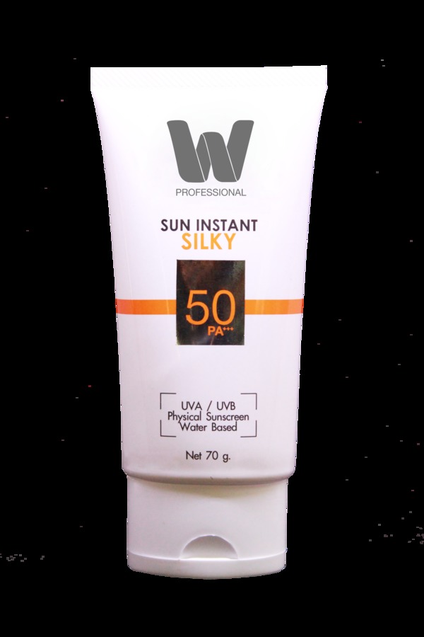 SUN INSTANT SILKY SPF50 PA+++ ซัน อินสแตนท์ ซิลกี้ เอสีเอฟ50 พีเอ+++