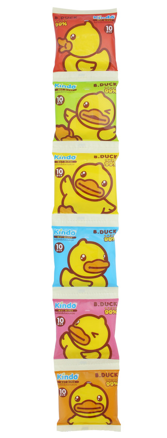 คินโด้ เว็ท ไวพ์ ผ้าเช็ดทำความสะอาด รุ่น 10 แผ่น