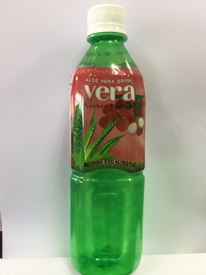 Aloe Vera Drink Lychee Flavour