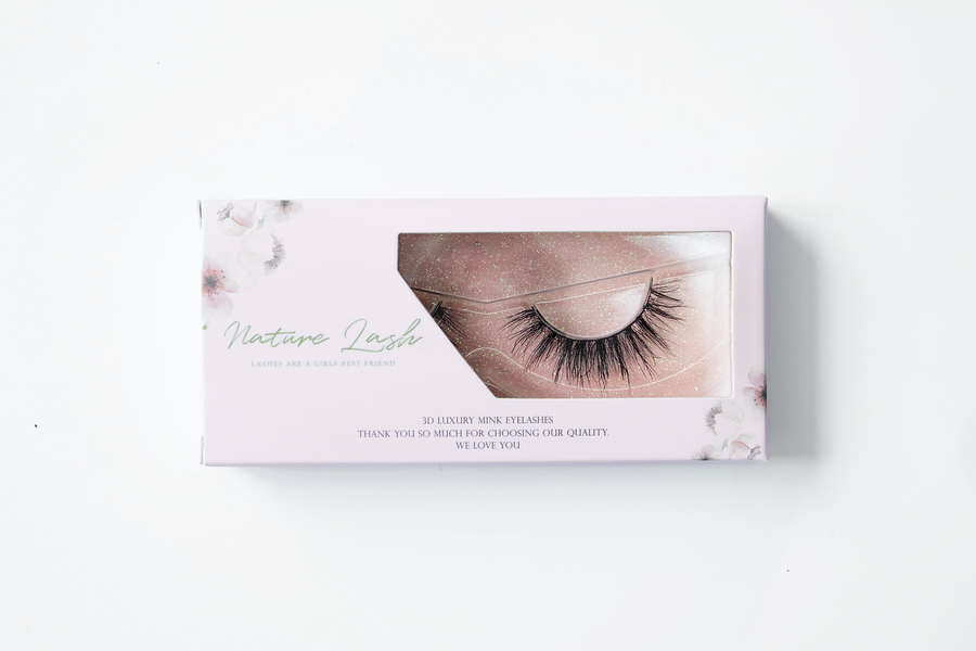 ขนตาปลอม Nature Lash รุ่น 6D-27
ผลิตจากขนมิ้งค์แท้ 100% 
