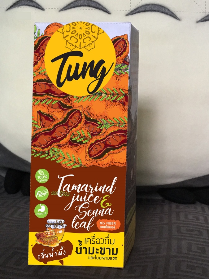 เครื่องดื่มน้ำมะขาม กลิ่นน้ำผึ้ง