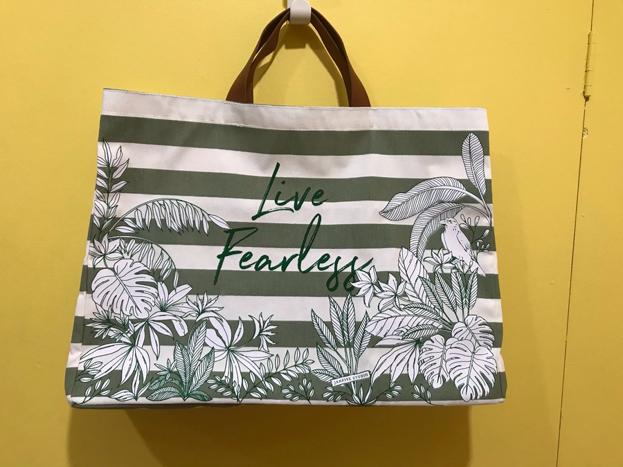 Beach Bag ลาย Janfive