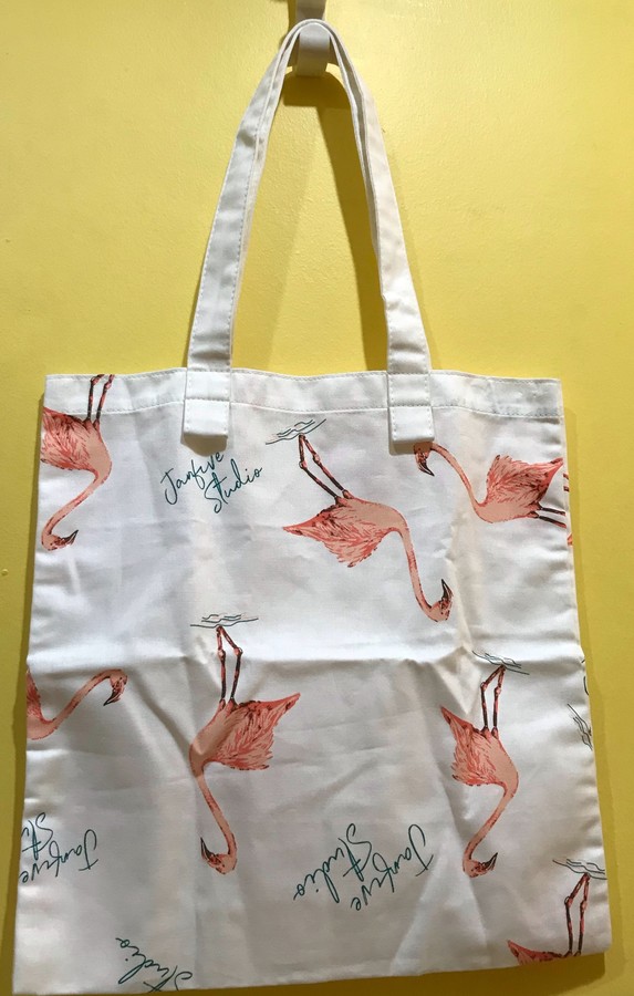 Tote Bag ลาย Flaming Janfive