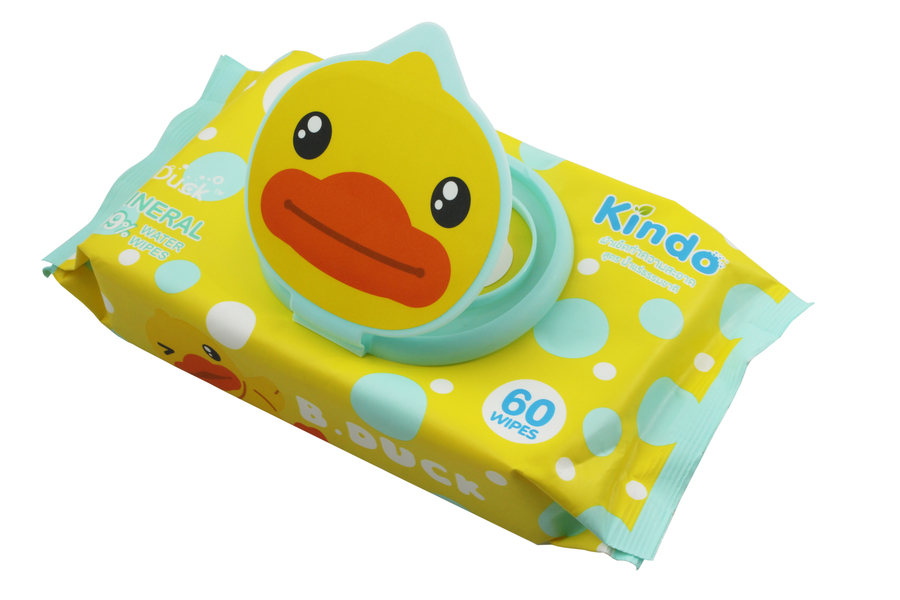 คินโด้ มิเนอรัล วอเตอร์ ไวพ์ 60 แผ่น