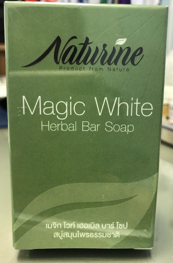 Magic White Herbal Bar Soap