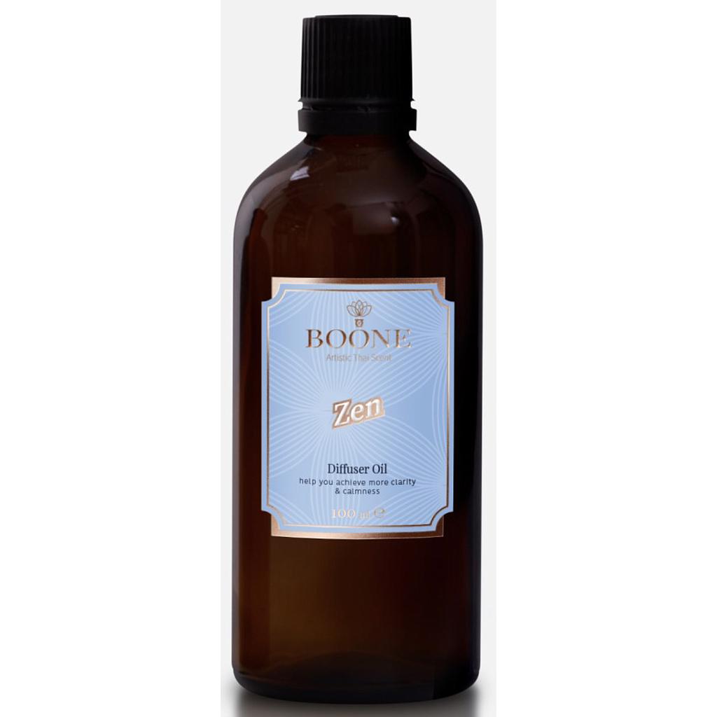 ชุดน้ำหอมปรับอากาศ บูรณ์ กลิ่นเซน
Zen Reed Diffuser Starter Pack 
