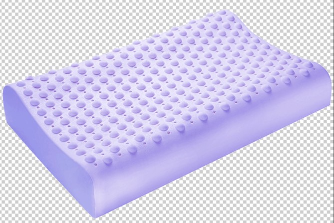 Vanka Lavender Latex
รูปทรง S-Curve มีความนุ่มและยืดหยุ่นสูง รองรับต้นคอให้กระดูกสันหลังตรง ระบายอากาศดีเยี่ยม มีปุ่มนวดรอบวง ช่วยเรื่องการไหลเวียนศรีษะ และมีกลิ่นหอมอ่อนๆ ลาเวนเดอร์