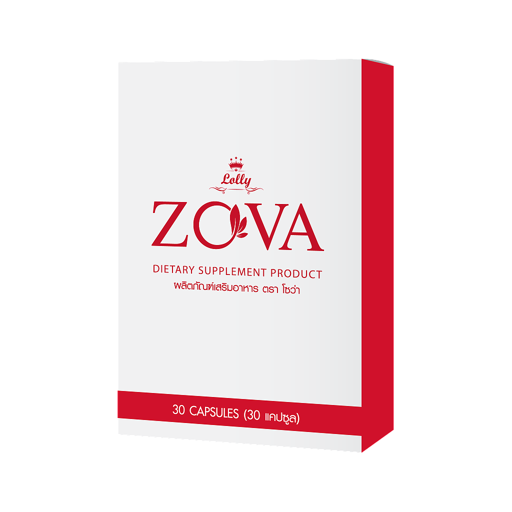 ผลิตภัณฑ์เสริมอาหาร ตราโซวา