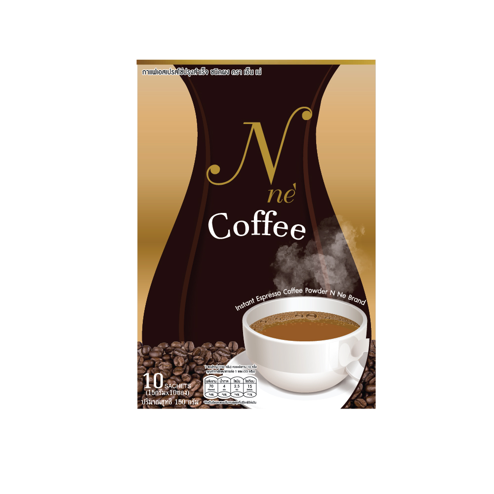 กาแฟเอสเปรสโซ่ ปรุงสำเร็จชนิดผง