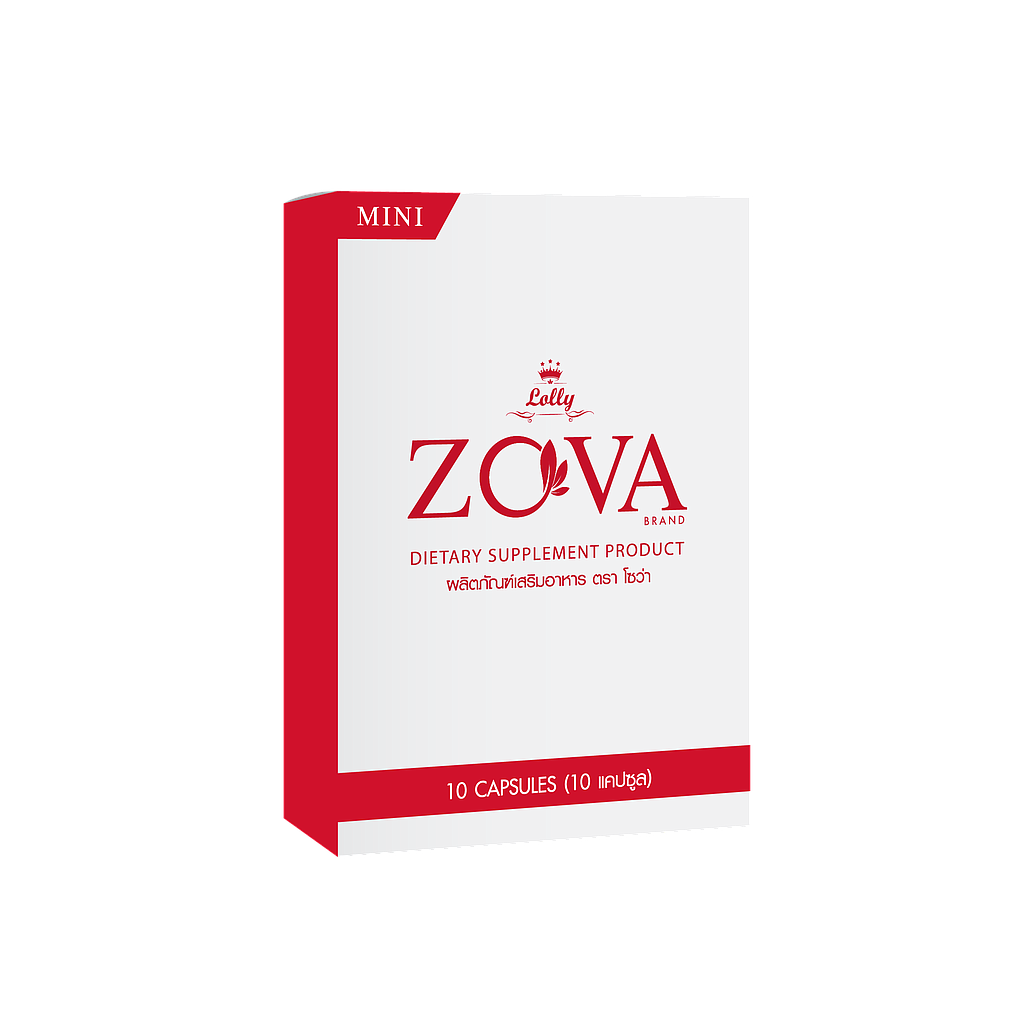 ผลิตภัณฑ์อาหารเสริม ตราโซวา