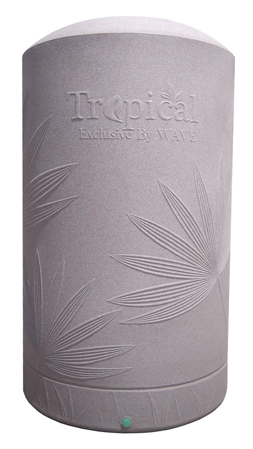 ถังเก็บน้ำบนดินยับยั้งเชื้อแบคทีเรียพรีเมี่ยมรุ่น TROPICAL 1500 ลิตร (ทรอปปิคอล)	
