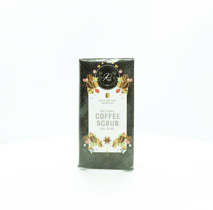 รัชต์ สบู่น้ำมันธรรมชาติกาแฟสครับ