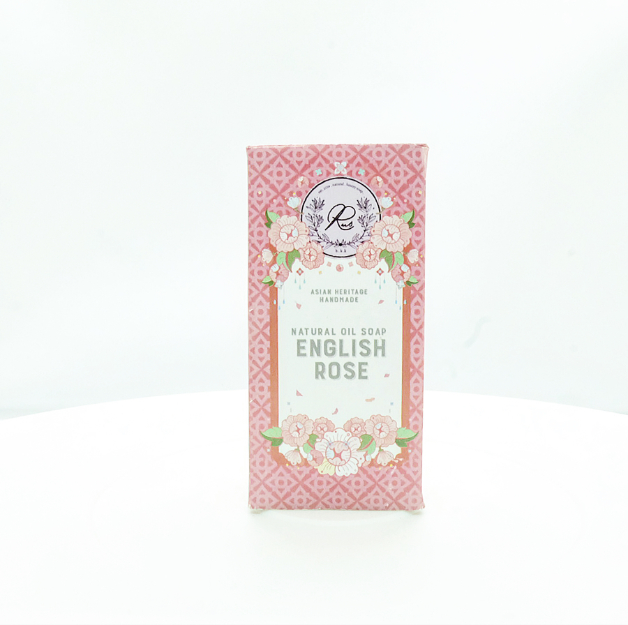 รัชต์ สบู่น้ำมันธรรมชาติ กลิ่นอิงลิชโรส