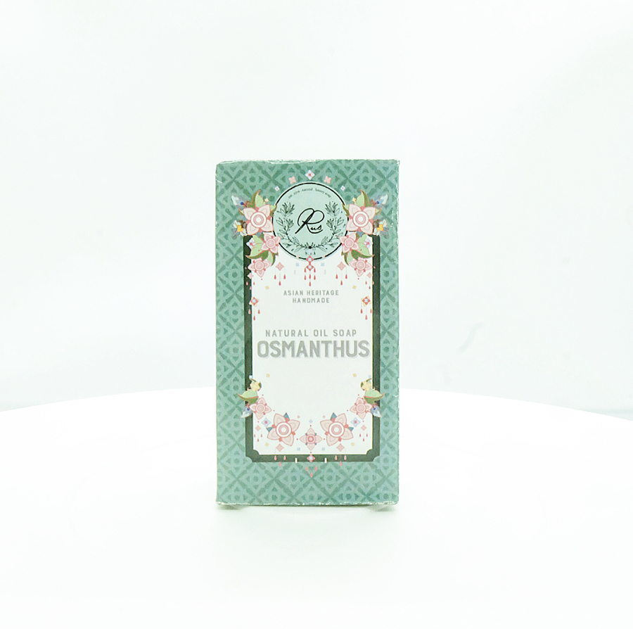 รัชต์สบู่น้ำมันธรรมชาติ กลิ่นดอกหอมหมื่นลี้
