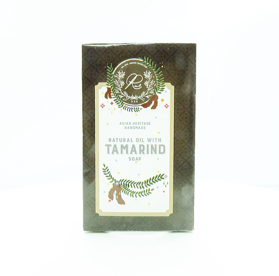 รัชต์ สบู่น้ำมันธรรมชาติผสมมะขาม