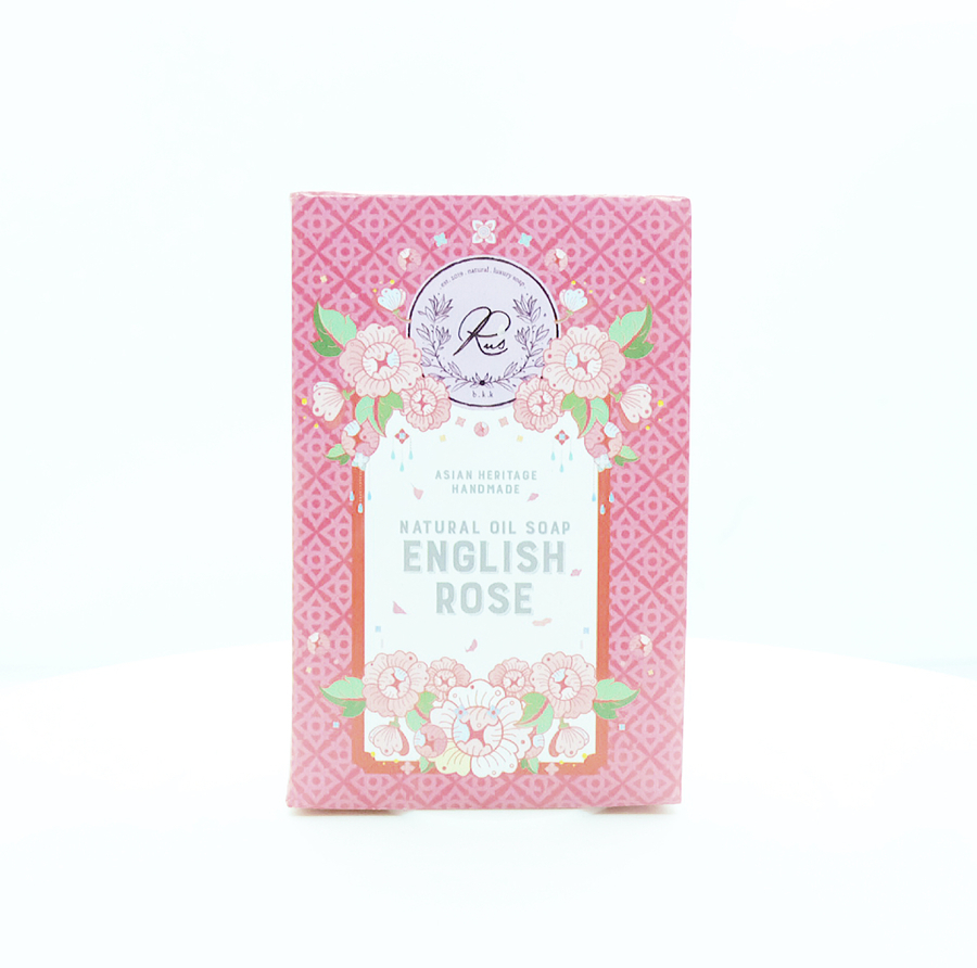 รัชต์ สบู่น้ำมันธรรมชาติ กลิ่นอิงลิชโรส