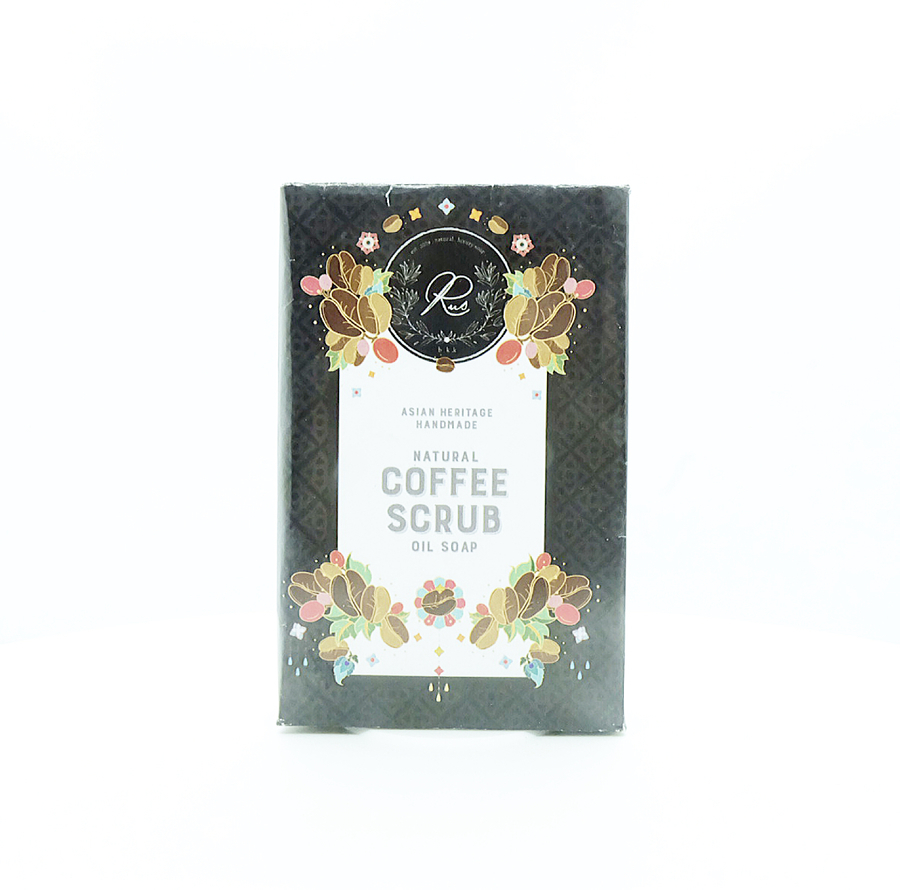 รัชต์ สบู่น้ำมันธรรมชาติกาแฟสครับ