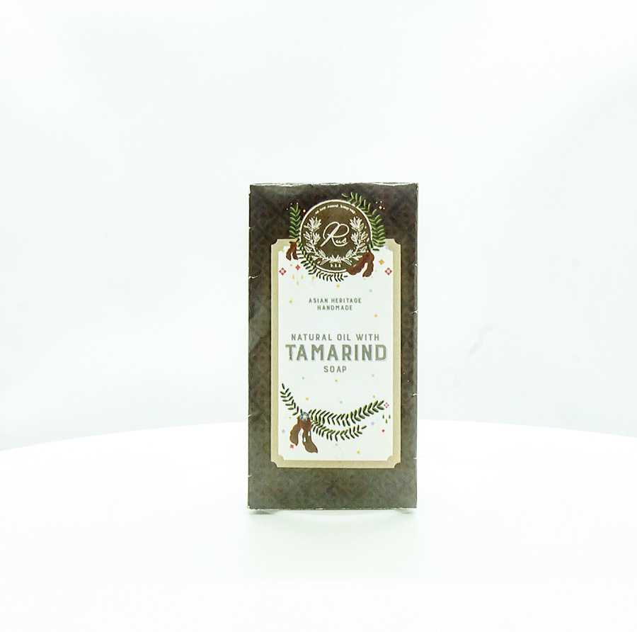 รัชต์ สบู่น้ำมันธรรมชาติผสมมะขาม
