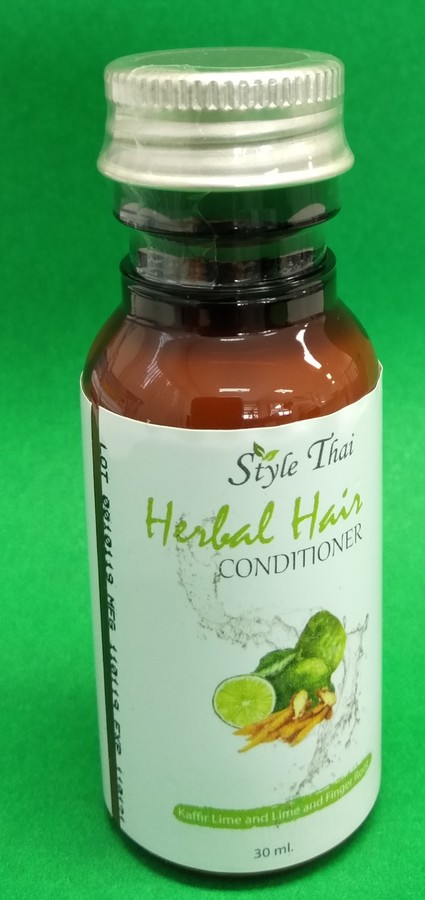 ครีมนวดผมสมุนไพรมะกรูด และมะนาวและกระชาย