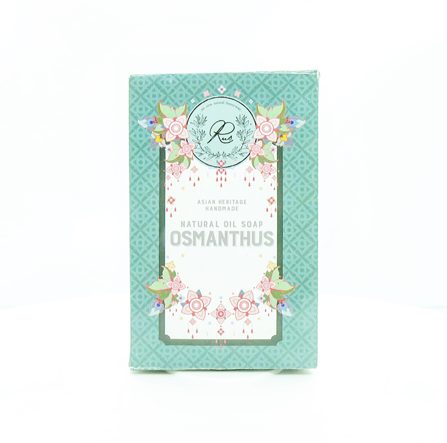 รัชต์สบู่น้ำมันธรรมชาติ กลิ่นดอกหอมหมื่นลี้