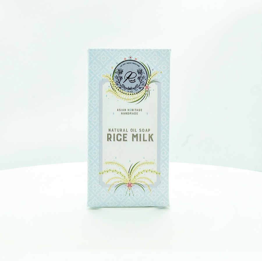 รัชต์สบู่น้ำมันธรรมชาติ กลิ่นนมข้าว