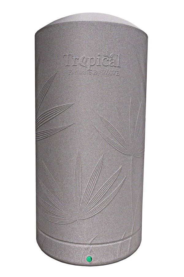 ถังเก็บน้ำบนดินยับยั้งเชื้อแบคทีเรียพรีเมี่ยมรุ่น TROPICAL 1000 ลิตร (ทรอปปิคอล)	