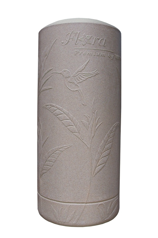 ถังเก็บน้ำบนดินปลอดเชื้อแบคทีเรียรุ่น FLORA (ฟลอร่า) ขนาด : 1000 ลิตร	