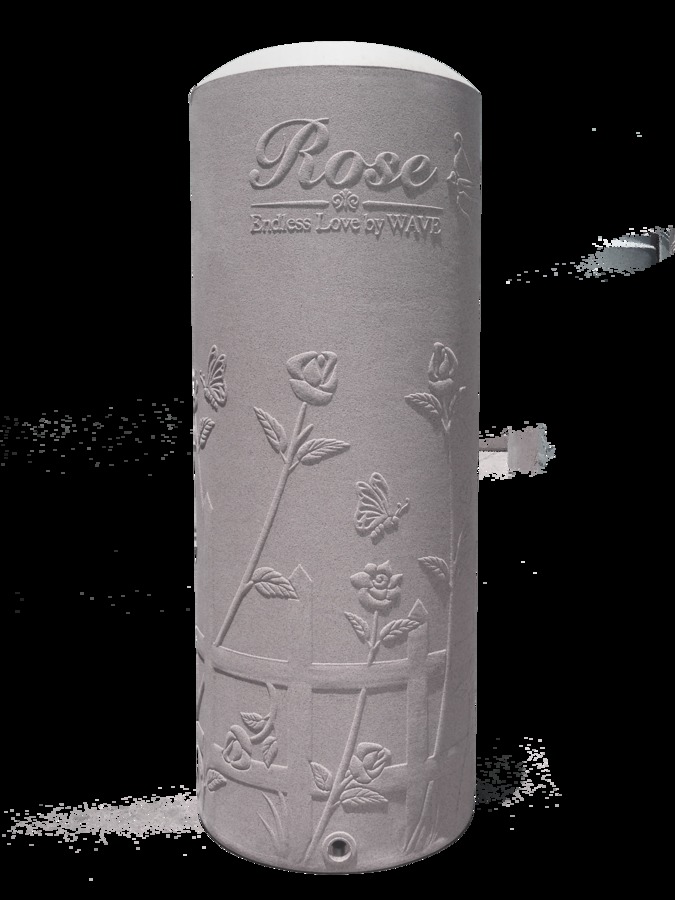 ถังเก็บน้ำบนดินปลอดเชื้อแบคทีเรียรุ่น ROSE (โรส) ขนาด : 1000 ลิตร	