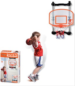 Hang on the door basketball set with sound and counter