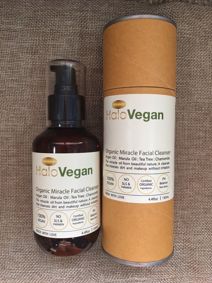 ออแกนิค มิราเคิล เฟเชียล คลีนเซอร์ 