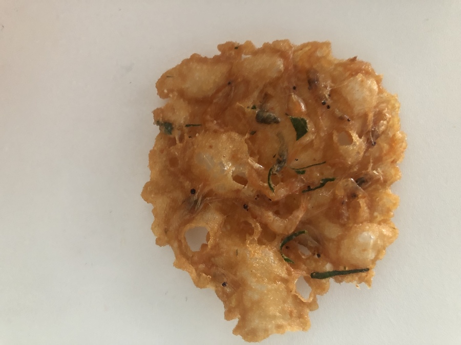 กุ้งแพทอดกรอบสมุนไพรรสสไปซี่ ตราซานเป่าไท่
