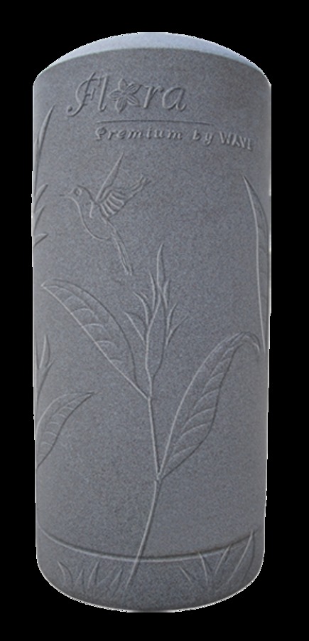 ถังเก็บน้ำบนดินปลอดเชื้อแบคทีเรียรุ่น FLORA (ฟลอร่า) ขนาด : 700 ลิตร	
