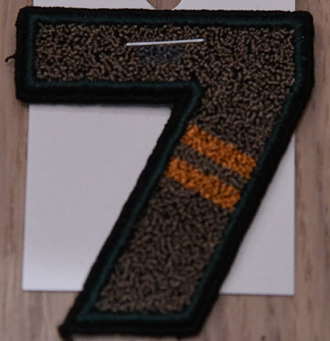 ป้ายอักษรขน 7
