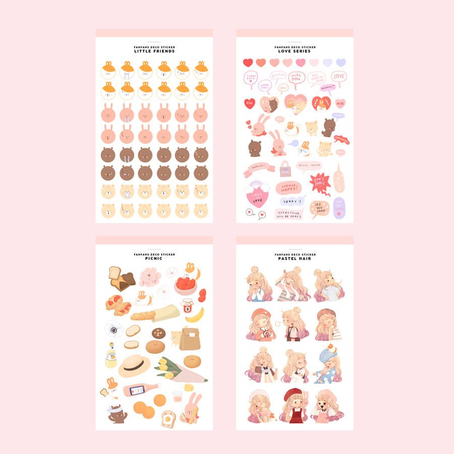 Deco Sticker Set