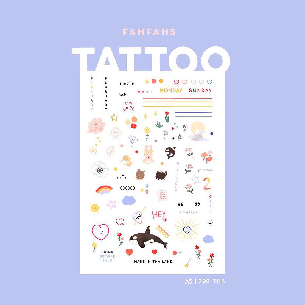 Tattoo - sunny summer