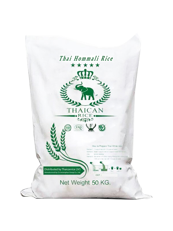 Thai Hommali Rice    THMR  50 kg.
