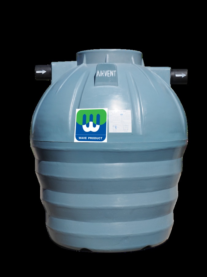 WF (ถังบำบัดแยกประเภทชนิดกรอง) 400 ลิตร
