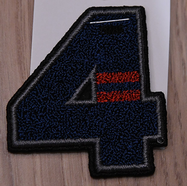 ป้ายอักษรขนนุ่ม 4
