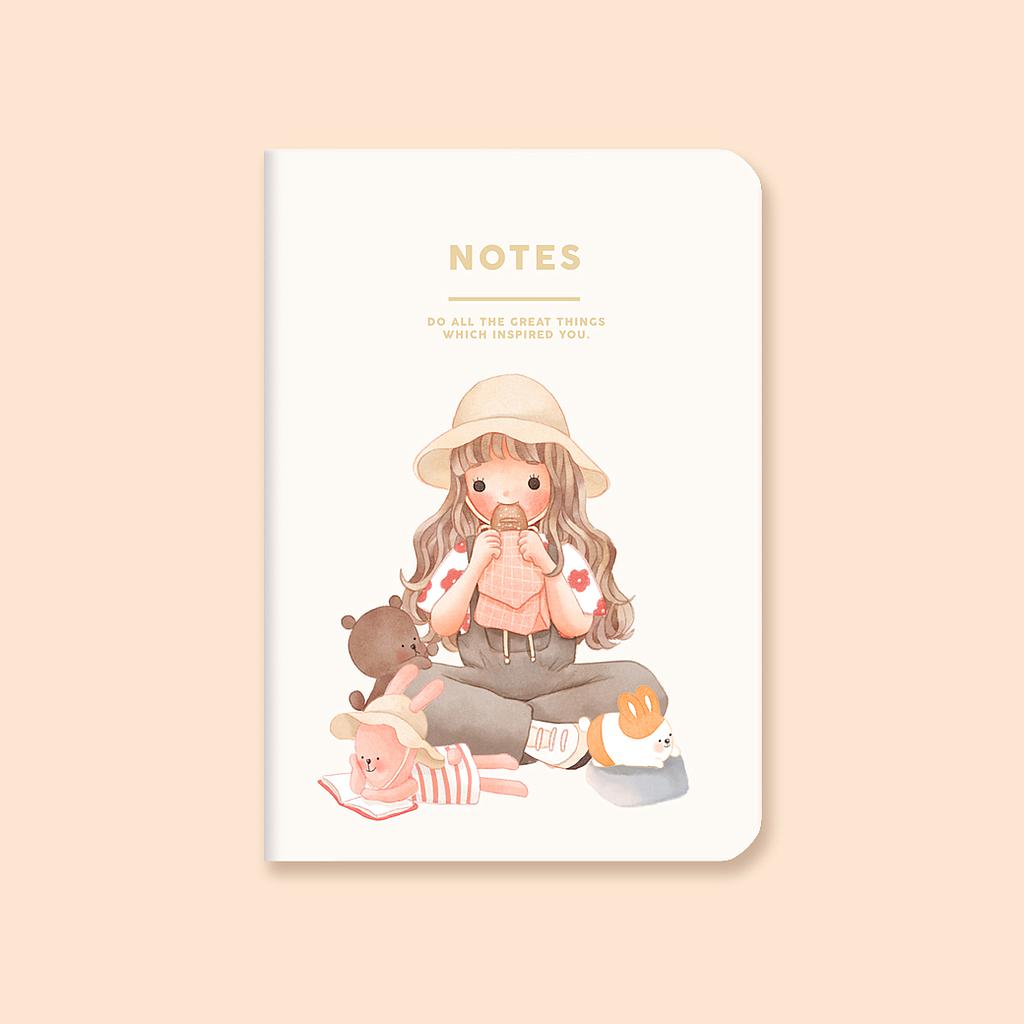 Notebook B6 - Bread