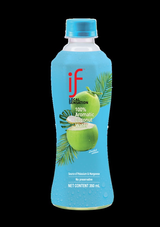 100% Aromatic coconut water