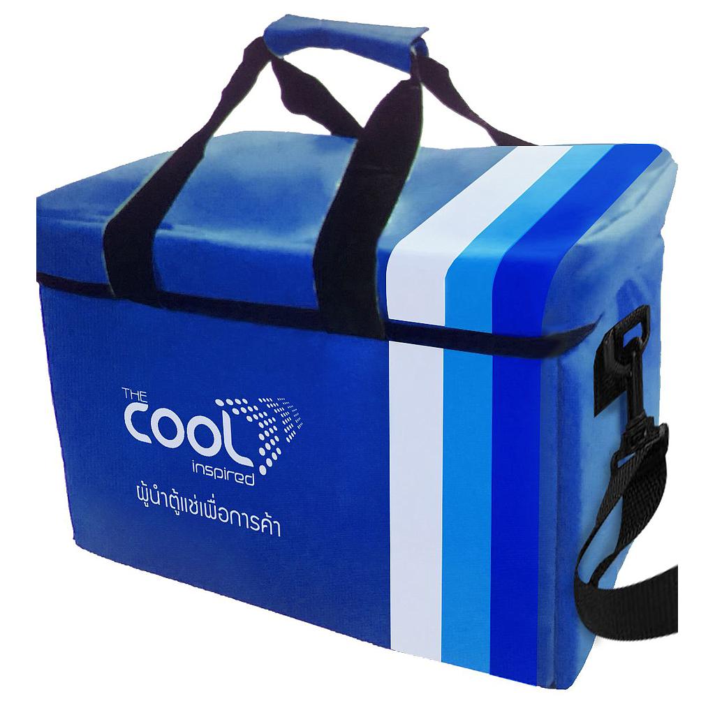 กระเป๋าเก็บความเย็น รุ่น COOL BAG (CB-1)