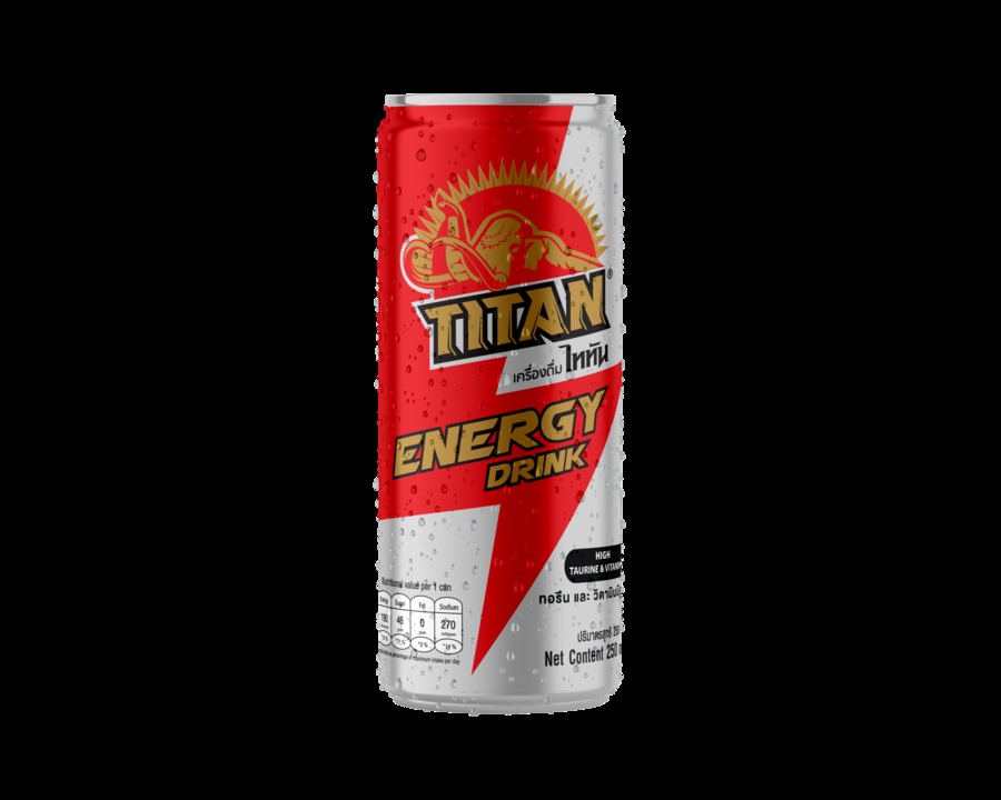 เครื่องดื่มชูกำลังไททัน 250 มล. (MYN)