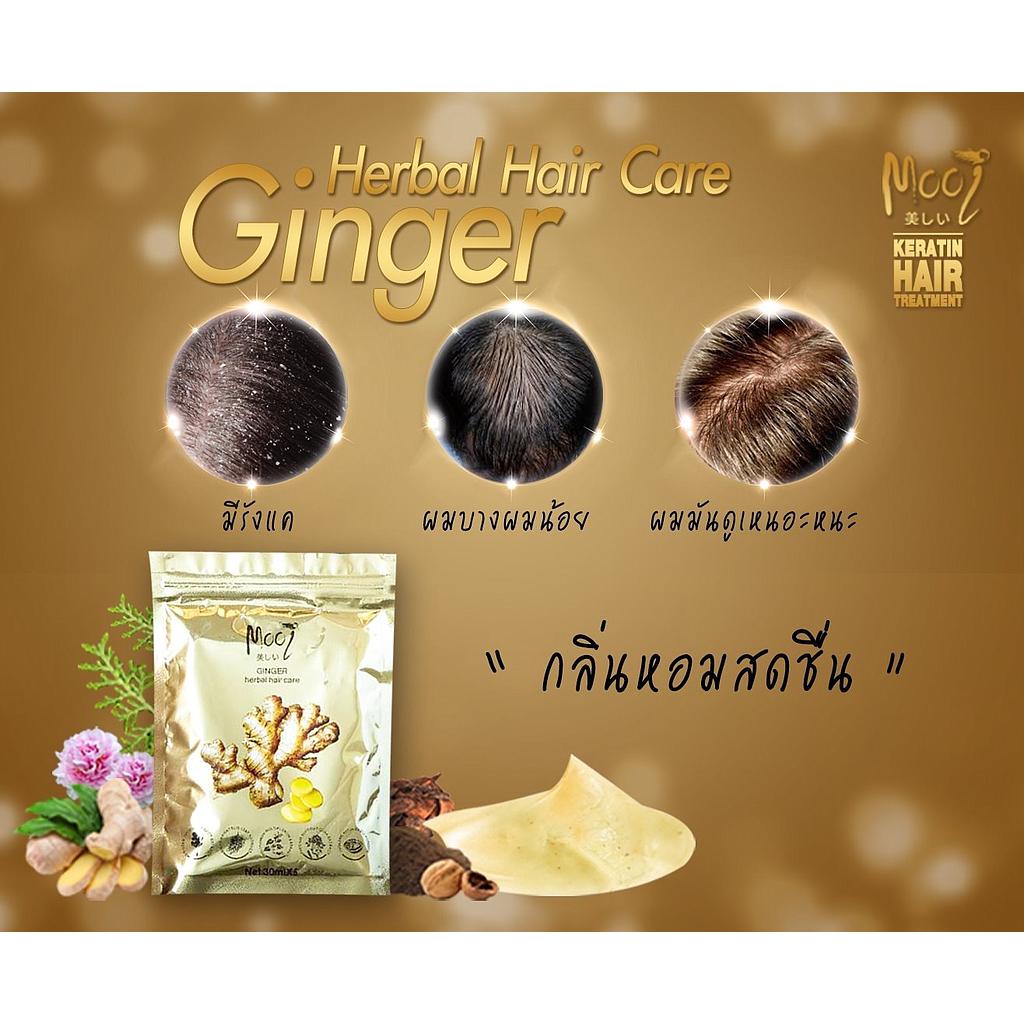 บำรุงหนังศรีษะสร้างรากผมที่แข็งแรง