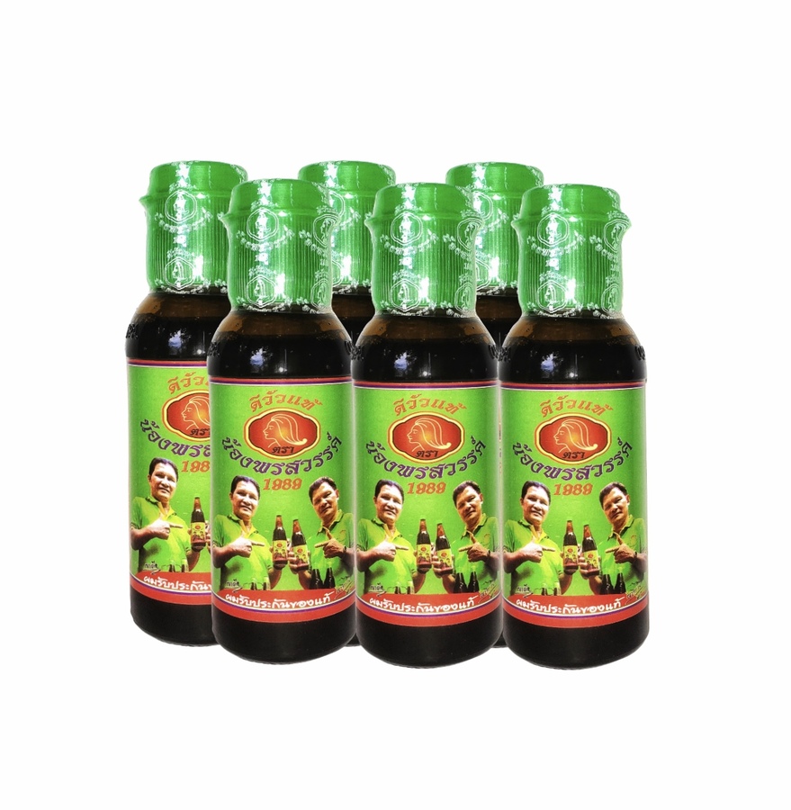 ดีวัวแท้ ขนาด 100ml. แพค 6 ขวด