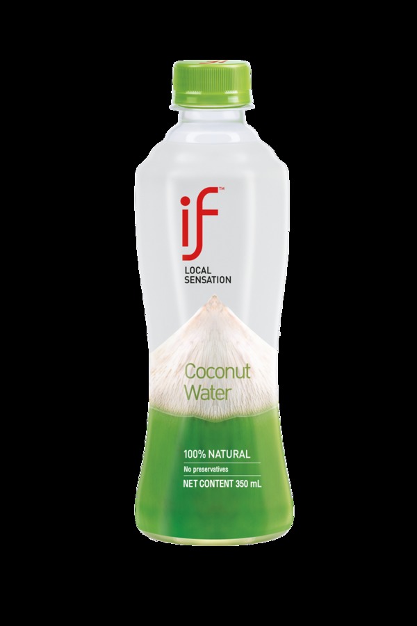 100% Natural coconut water
