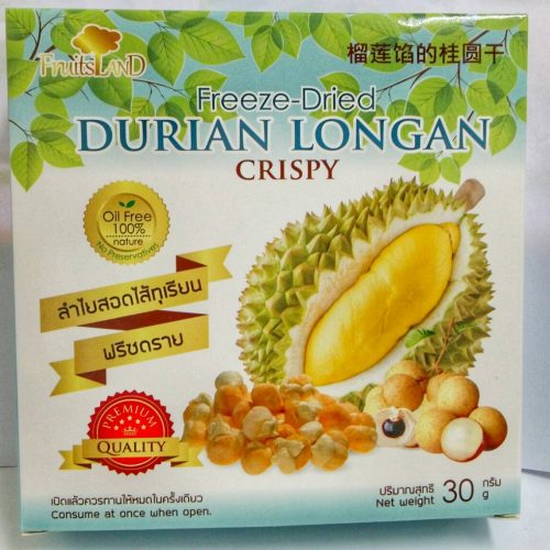 ลำไยไส้ทุเรียนฟรีซดราย