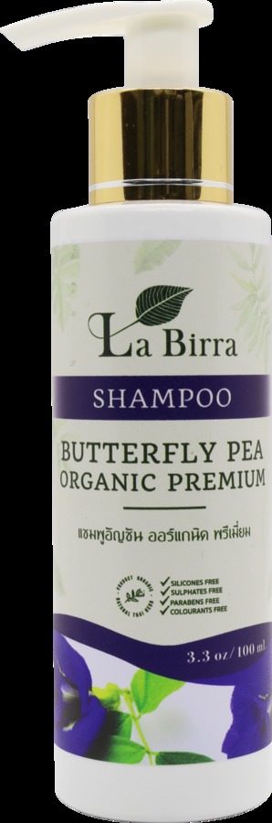 แชมพูอัญชัน ออร์แกนิค พรีเมี่ยม 100 ml