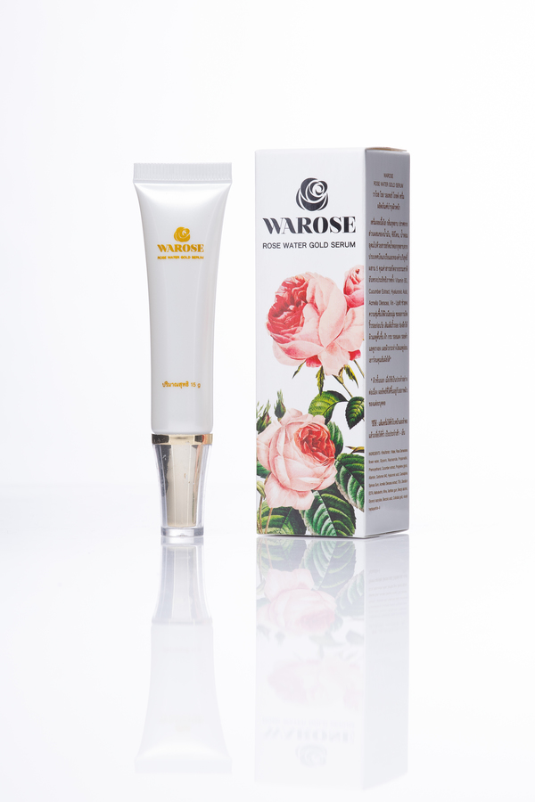 WAROSE  ROSE WATER GOLD SERUM
วาโรส โรส วอเทอร์ โกลด์ เซรั่ม
ผลิตภัณฑ์บำรุงผิวหน้า