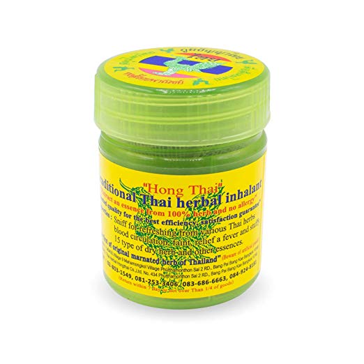 หงส์ไทย ยาดมสมุนไพรหมักนานาชนิด 1 ออนซ์