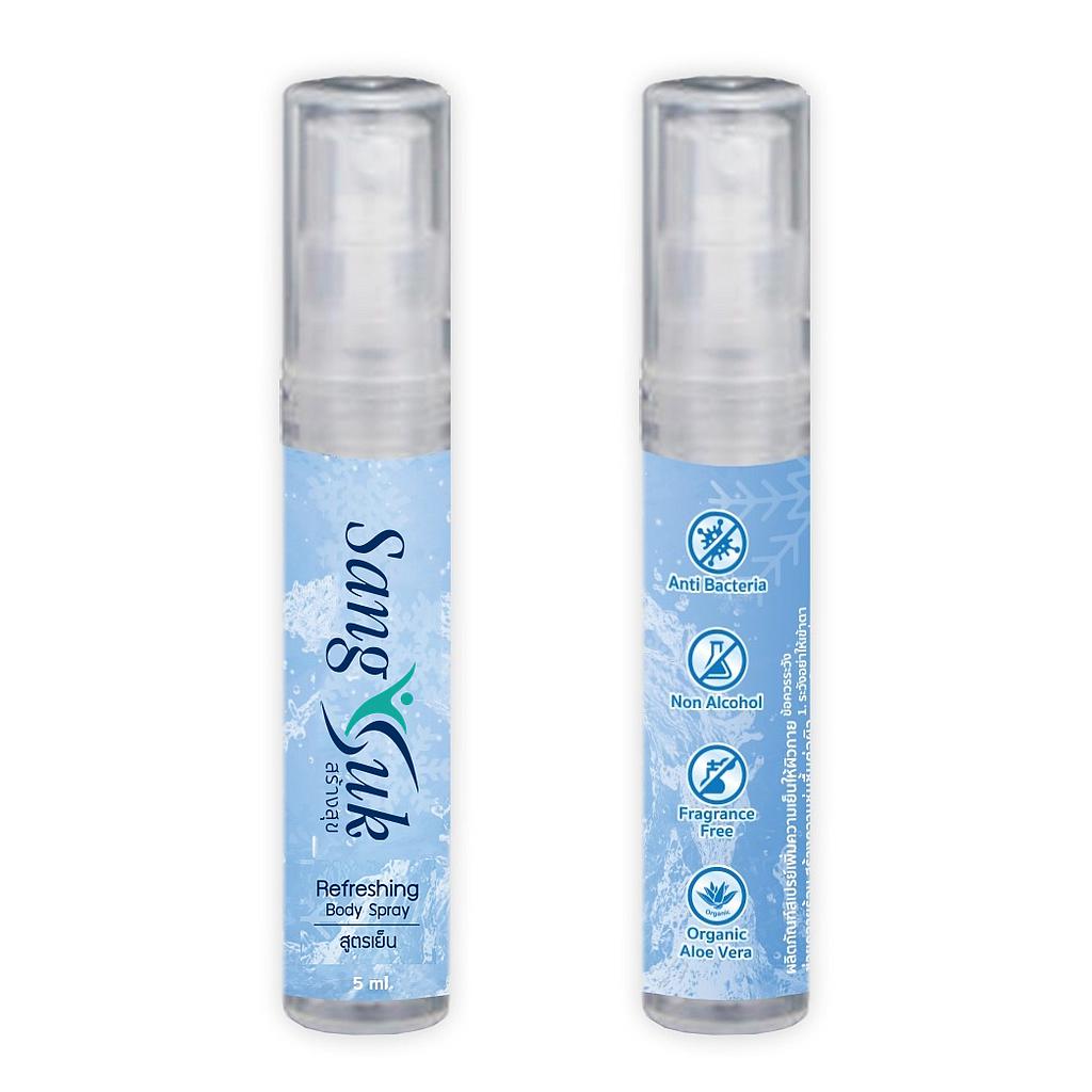 ผลิตภัณฑ์ใช้บำรุงผิวกาย ให้ผิวชุ่มชื้น ด้วยสารสกัดจาก Organic Aloe Vera สูตรเย็น  ไม่มีน้ำหอม ไม่มีแอลกอฮอล์ ช่วยยับยั้งแบคทีเรีย